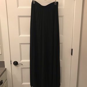 Zara Wide Leg Accordion Pleat Pant